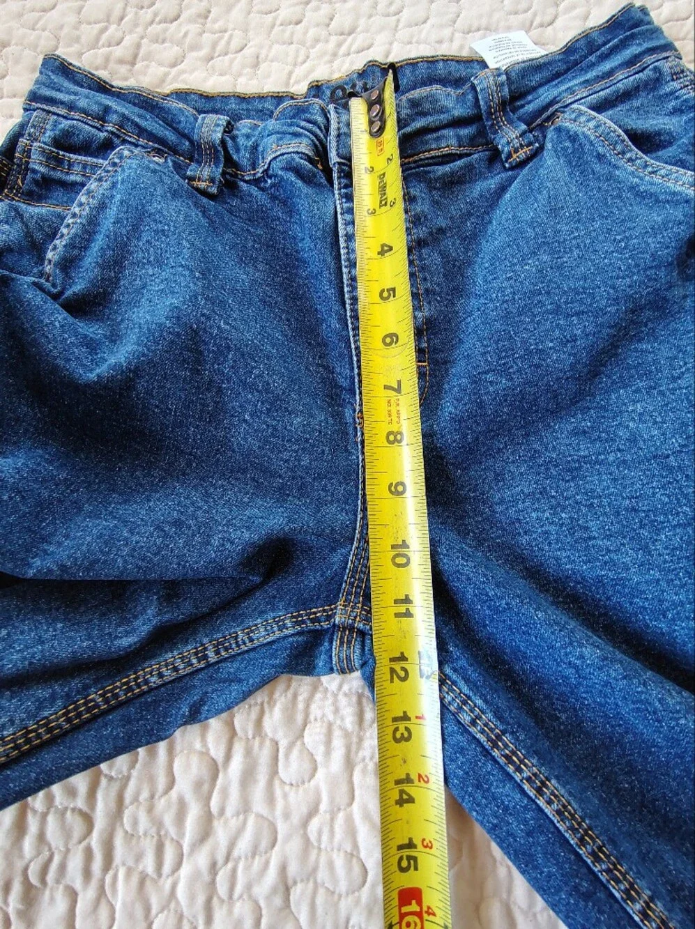 Lee Men's Straight-Leg Jeans in Dark Blue Denim Size 30 X 30.